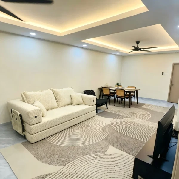 Trikings Compression Sofa Bed