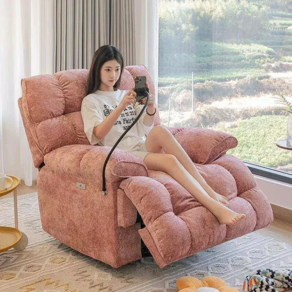 Reclining Single Lazy Sofa Chair