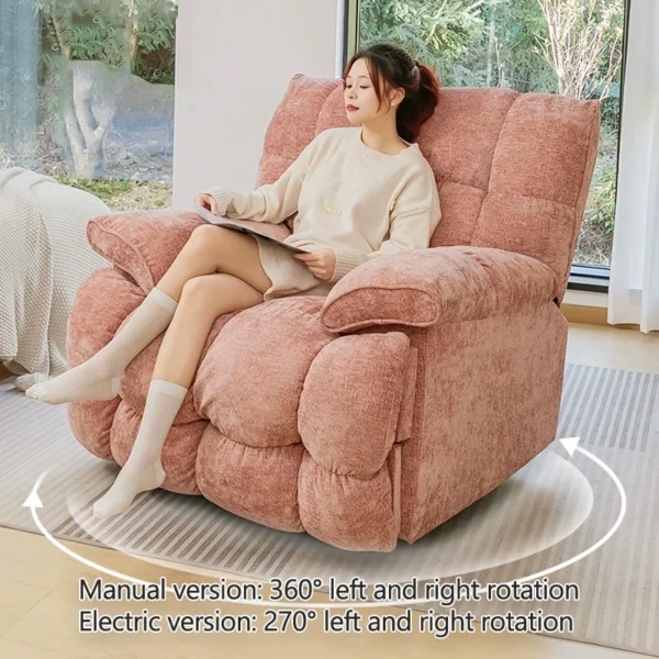 Reclining Single Lazy Sofa Chair