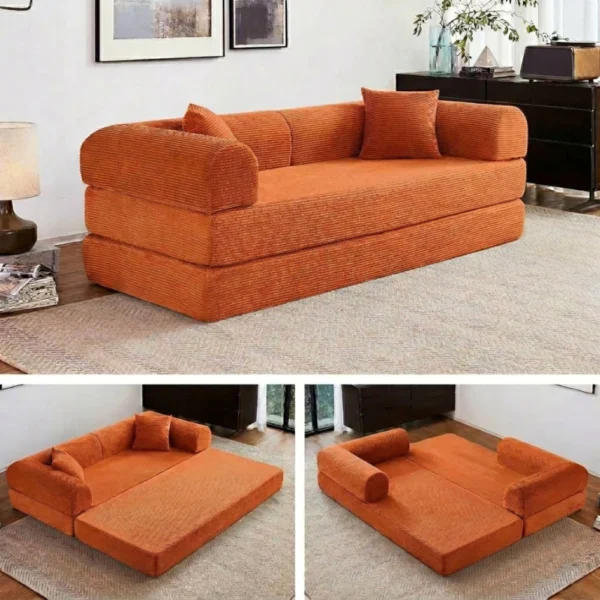 Meevera Modular Sofa Bed 2-4 Seater