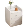 HOMELAND Modern Bedside Table Cabinet L34cm W30cm H50cm