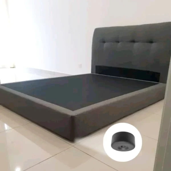 Sofa Plastic Leg Round DIY