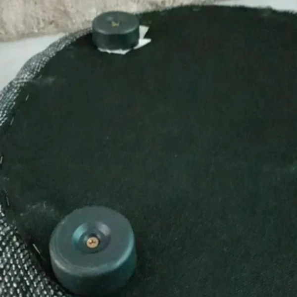 Sofa Plastic Leg Round DIY
