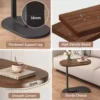 my-11134207-7rase-mdva5pdtc5ll33.webp Small Sofa Side Coffee Table L39cm W28cm H56cm