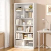 my-11134207-7rasj-mdo9yeivue9rbe.webp 6 Tier Bookshelf Display Cabinet L60cm W24cm H180cm