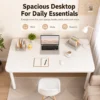 White Study Writing Desk