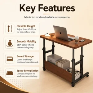 my-11134207-820l5-mrse2w7ahx52e9.webp Movable Adjustable Bedside Laptop Table