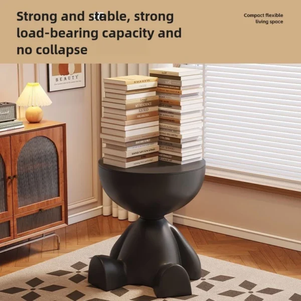 Coffee Side Table Storage Cabinet