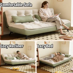 my-11134207-820l6-mk0o2f1re0aq24.webp Folding Recliner Sofa Bed 2/3 Seater