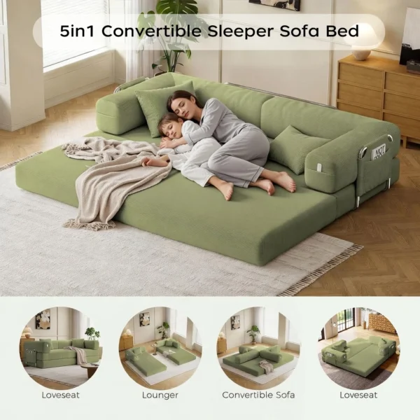IKHOME Compression Sofa Bed 1-6 Seater