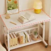 Adjustable Bedside Laptop Table With Wheels