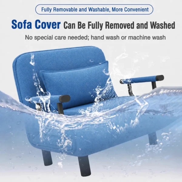 Folding Sofa Bed 1/2/3 Seater