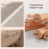 Folding Sofa Bed 2/3 Seater