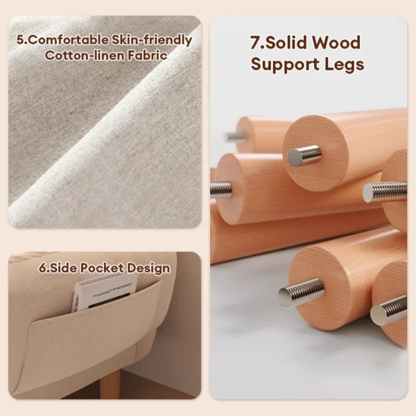 Folding Sofa Bed 2/3 Seater