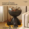 Coffee Side Table Storage Cabinet