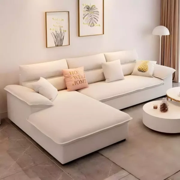 Trikings Modular Fabric Sectional Sofa