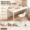 White Study Writing Desk