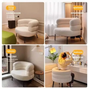 my-11134207-820lc-mqd2w6on84jlcb.webp Mokiki Lamb Velvet Single Sofa Chair