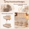 Folding Sofa Bed 2/3 Seater
