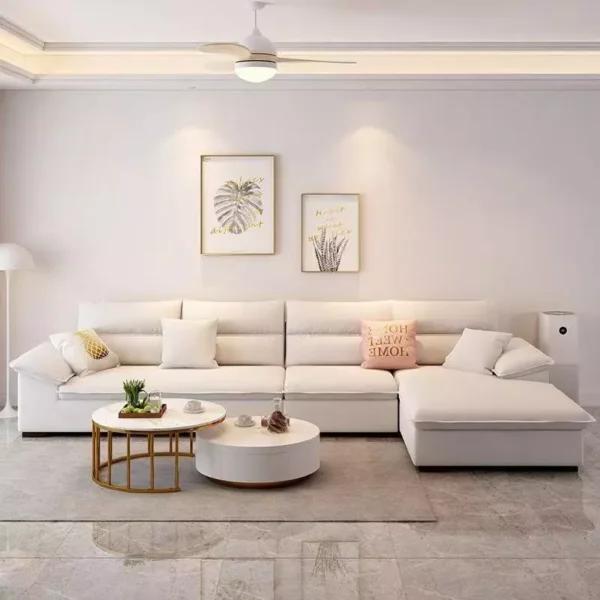 Trikings Modular Fabric Sectional Sofa