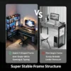 L Shape Computer Table 120cm/140cm