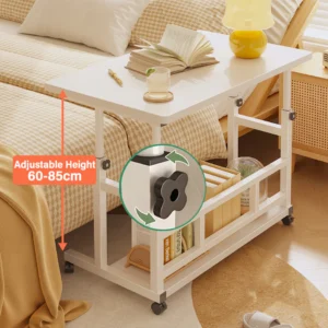my-11134207-820lf-mop3cgoghoumf0.webp Adjustable Bedside Laptop Table With Wheels