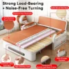 Metal Folding Sofa Bed 2 Seater