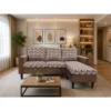 L Shape Sofa 3 Seater