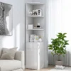 Solid Wood Corner Cabinet With Drawer