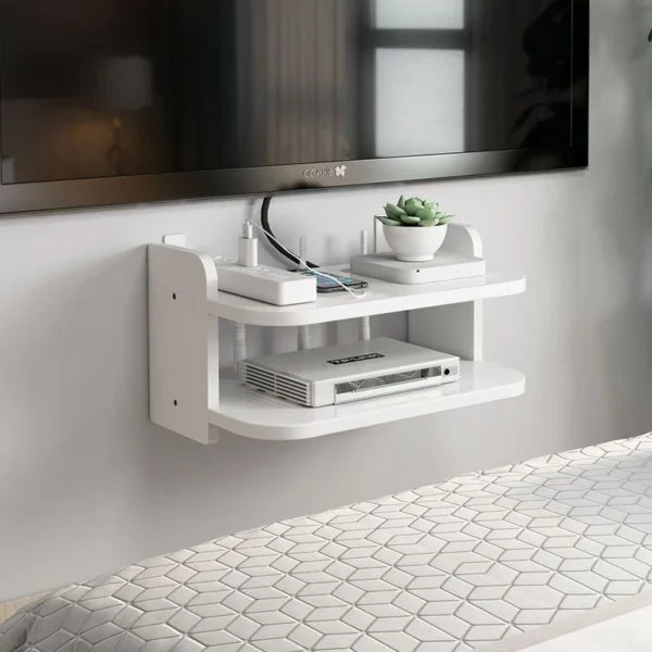 WiFi Router Wall Mount Shelf