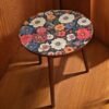 Mandala Retro Pattern Side Table