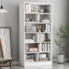 Multi Purpose 6 Tier Bookshelf
