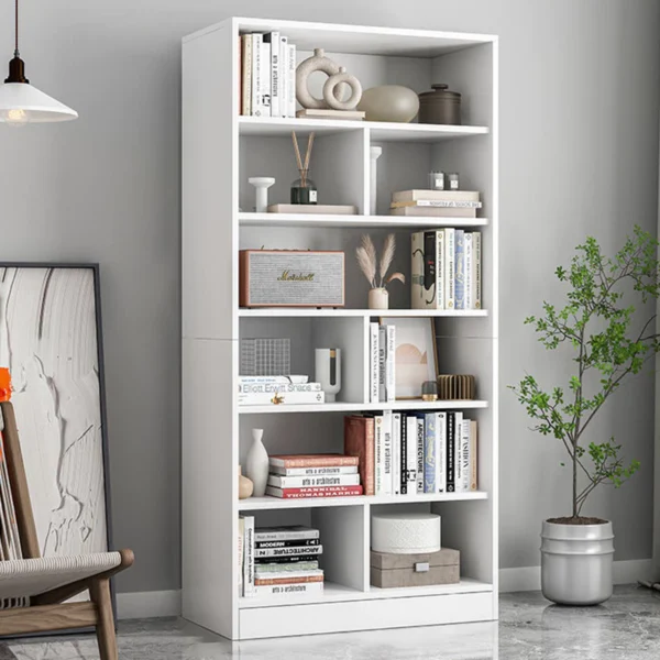 Multi Purpose 6 Tier Bookshelf