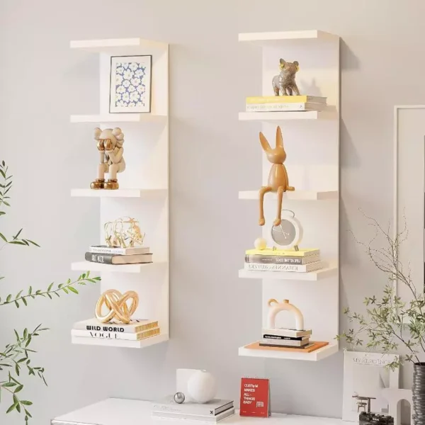 Hanging Display Rack Wall Shelves
